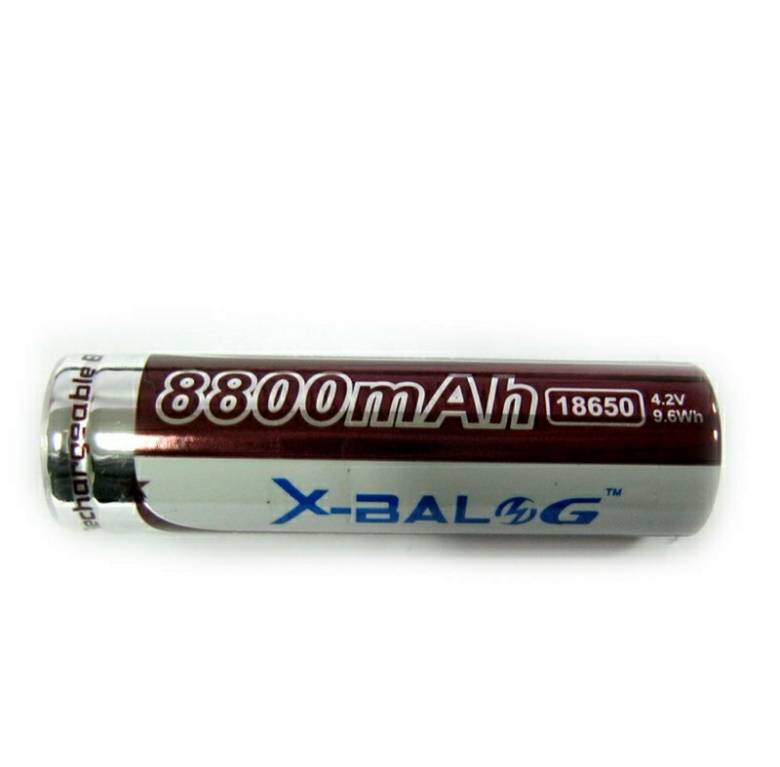 Акумулятор 18650 PURPLE 880 mah - фото фото фото 2