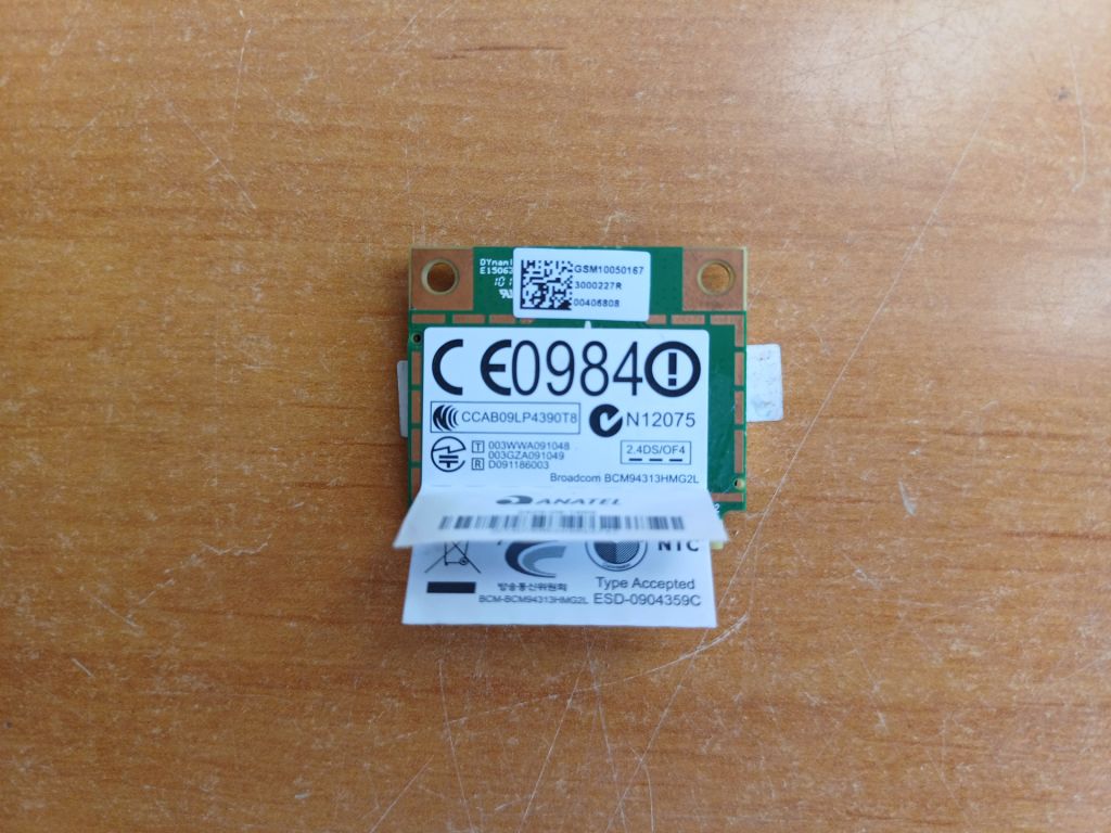 Адаптер WI-FI Lenovo G560 G565 Broadcom BCM94313HMG2L - фото фото фото 0