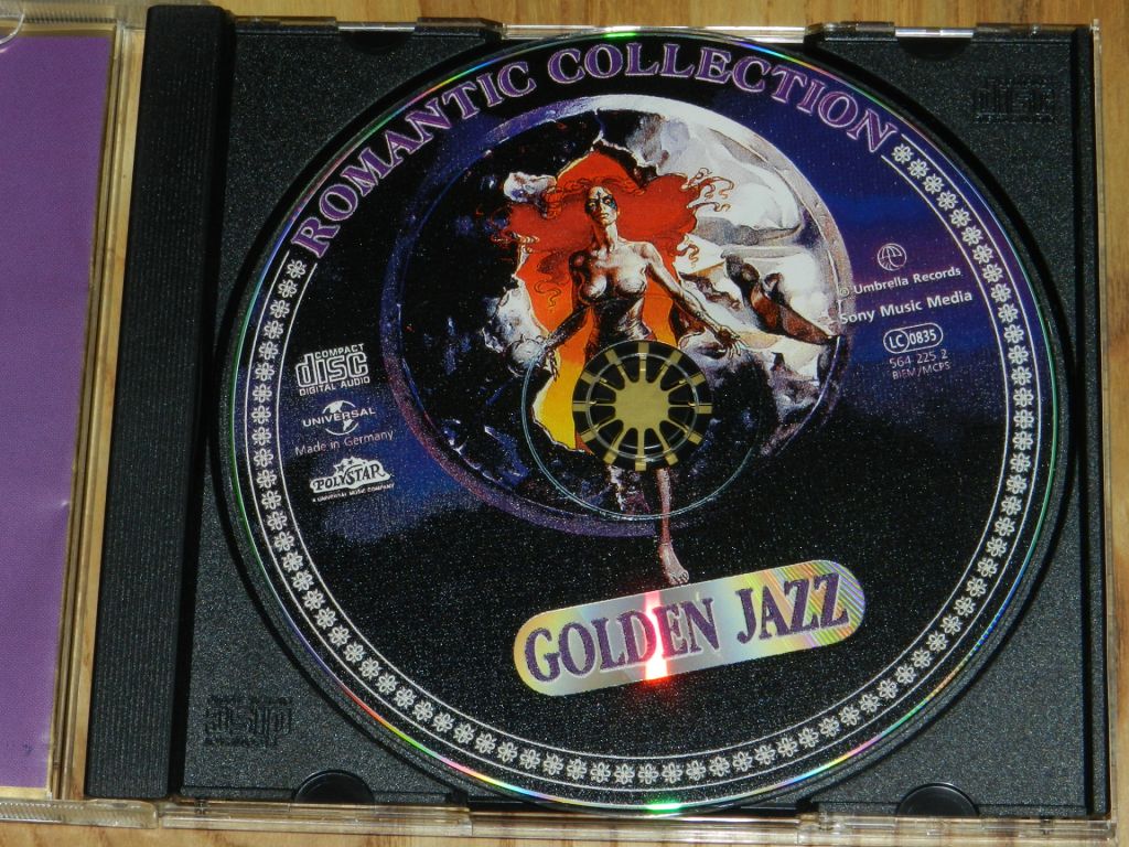CD   Golden Jazz - Romantic Collection - фото фото фото 1