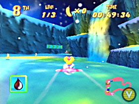 Игра на Nintendo 64 "Diddy Kong Racing"          (PAL) - фото фото фото 4
