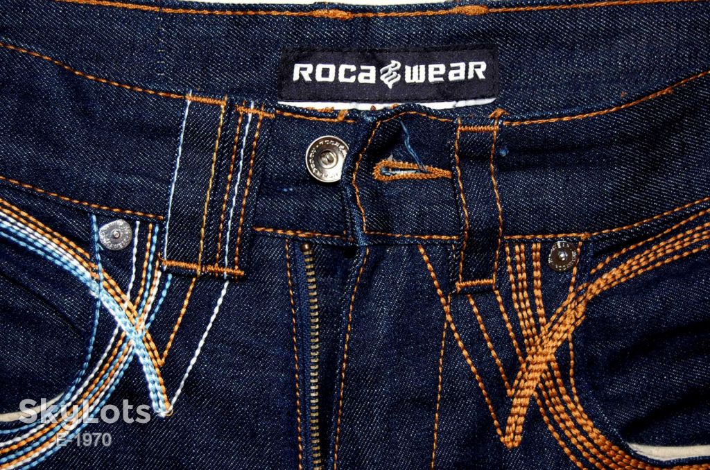 Джинсы ROCA WEAR р.32/34 original CHINA - фото фото фото 4