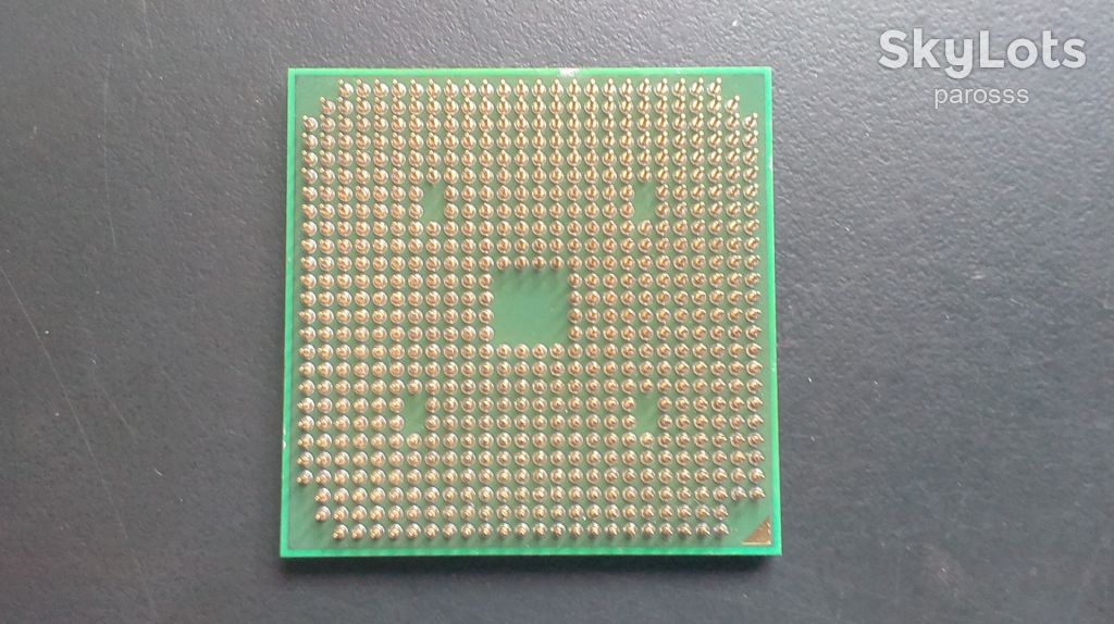 Процесор AMD Turion 64 MK-38 2.2GHz - фото фото фото 3