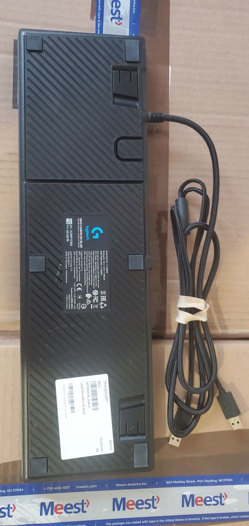 Ігрова клавіатура Logitech G513 механічна RGB підсвітка - фото фото фото 1
