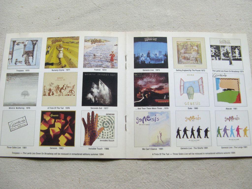 CD Genesis.  Selling England By The Pound. 1973/1994. - фото фото фото 2