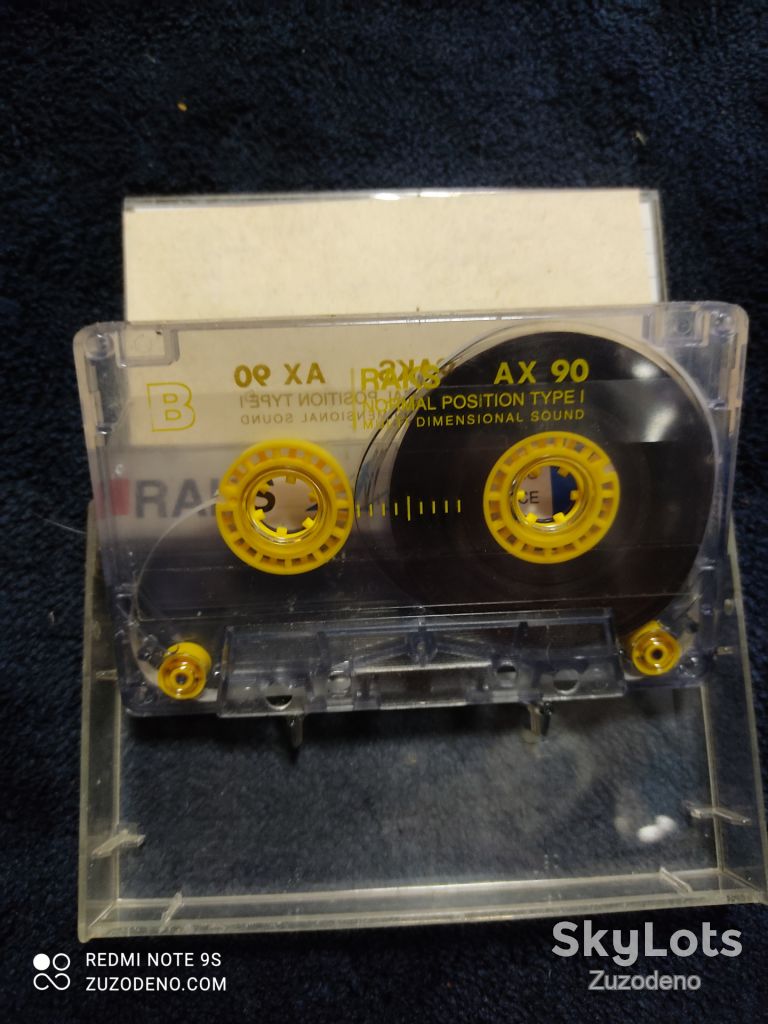 Б/У Аудио кассета RAKS AX 90 - фото фото фото 2