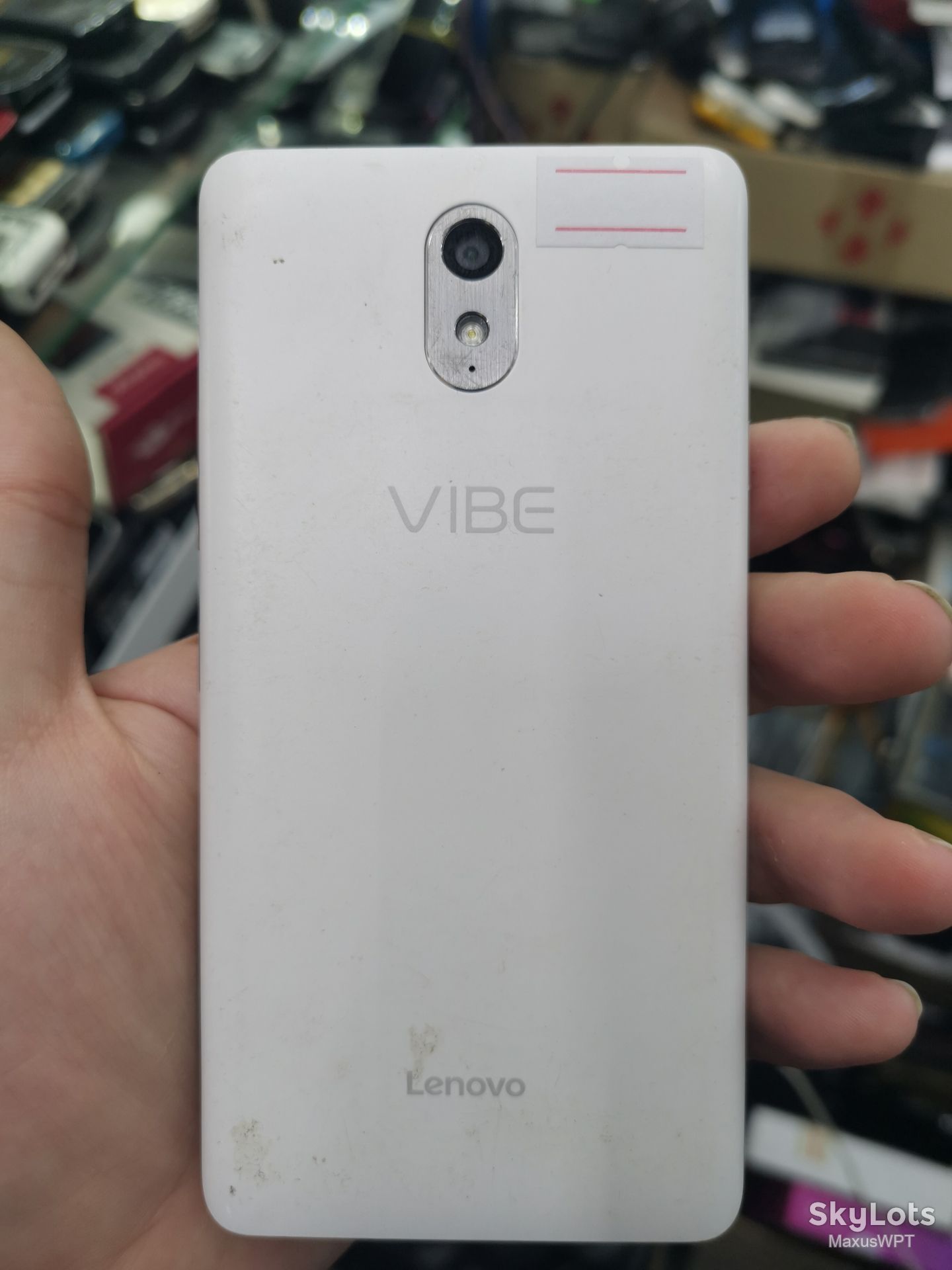 #212 Sklad Lenovo VIBE P1MA40 White - фото фото фото 3