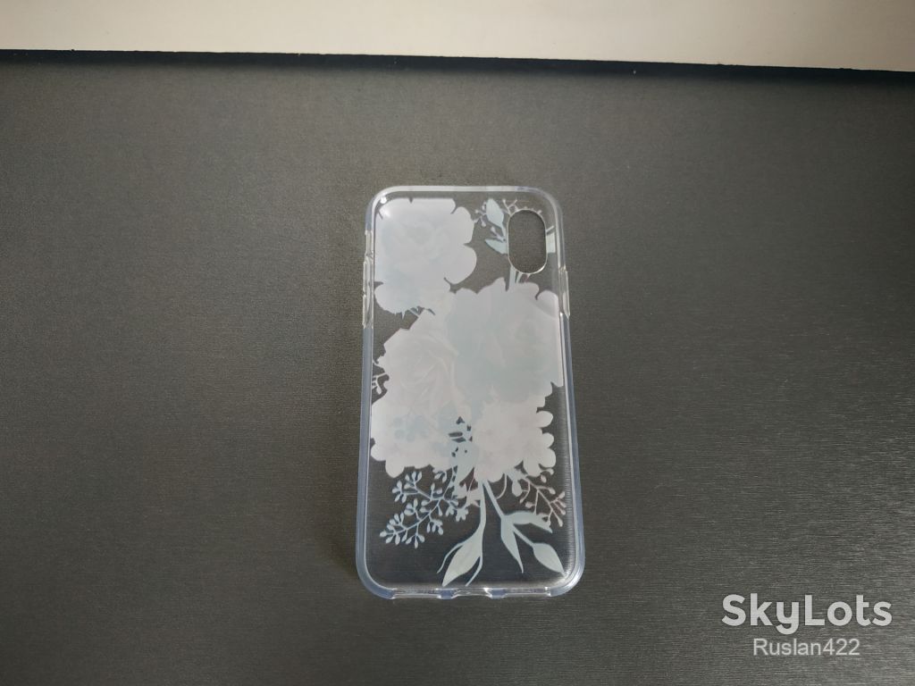Чохол для iPhone X Xs NEW CASE Силіконовий чехол - фото фото фото 1
