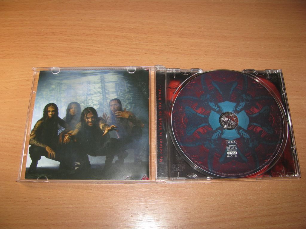 VADER - Black To The Blind  (1997 Koch,1st press,Germany) - фото фото фото 1