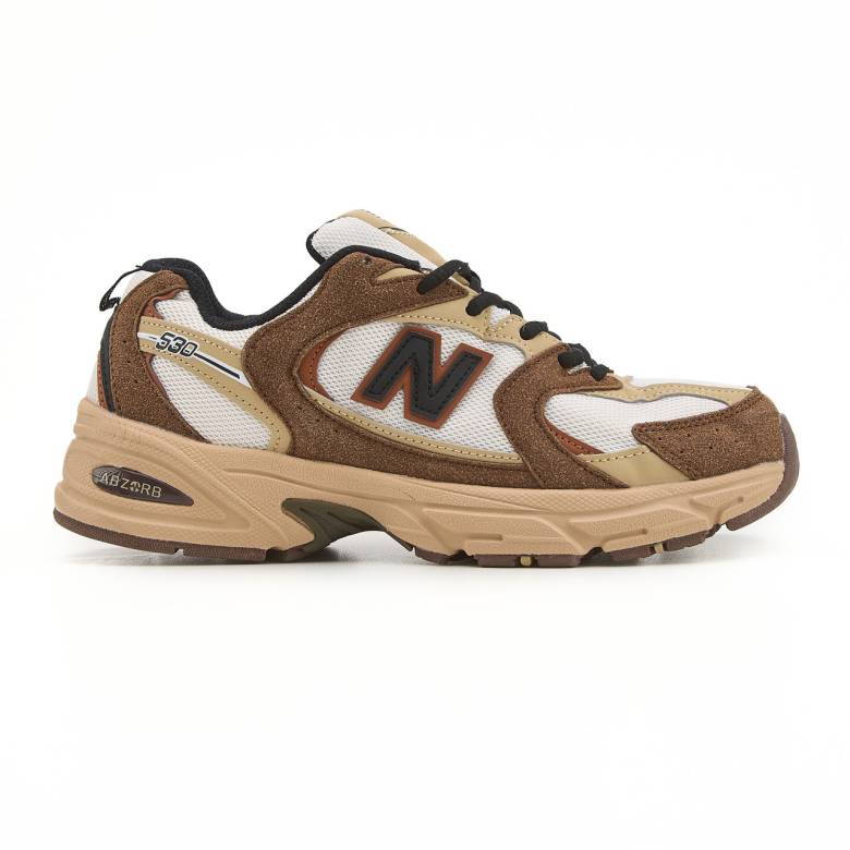 New Balance 530 Brown White 45 - фото фото фото 0