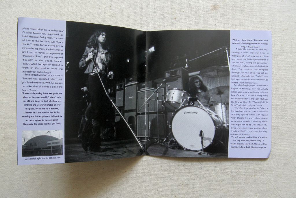 CD Deep Purple. Live in Denmark'72. 1972. 2CD. - фото фото фото 2