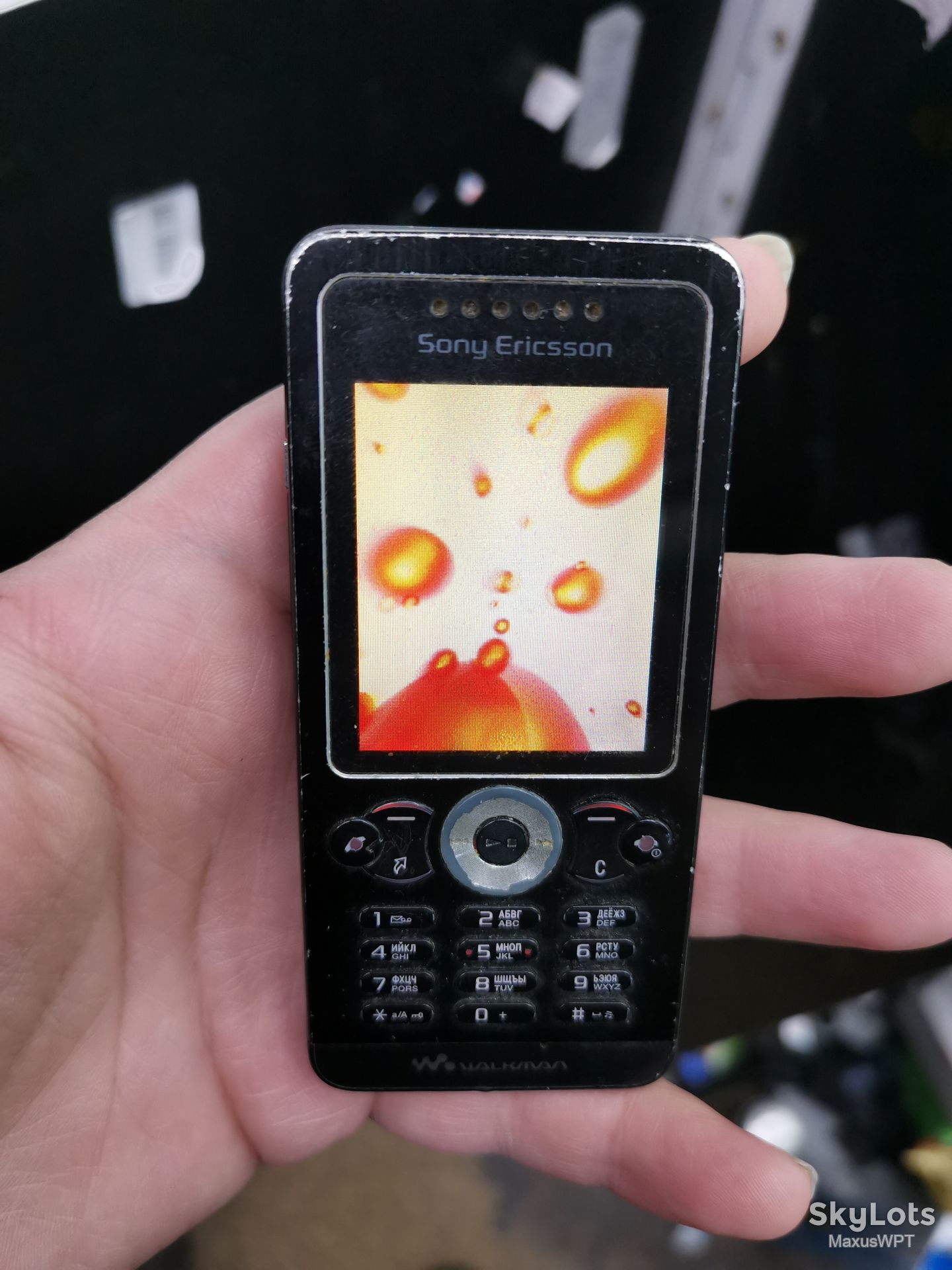 #1366 Sklad Sony Ericsson W302 w 302 black - фото фото фото 1