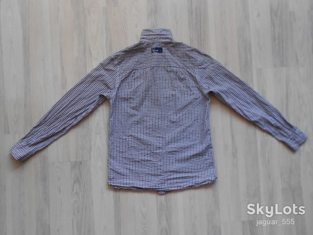 Фирменная стильная рубашка FRED PERRY, SIZE S   (СУПЕР ЦЕНА!!!) - фото фото фото 6