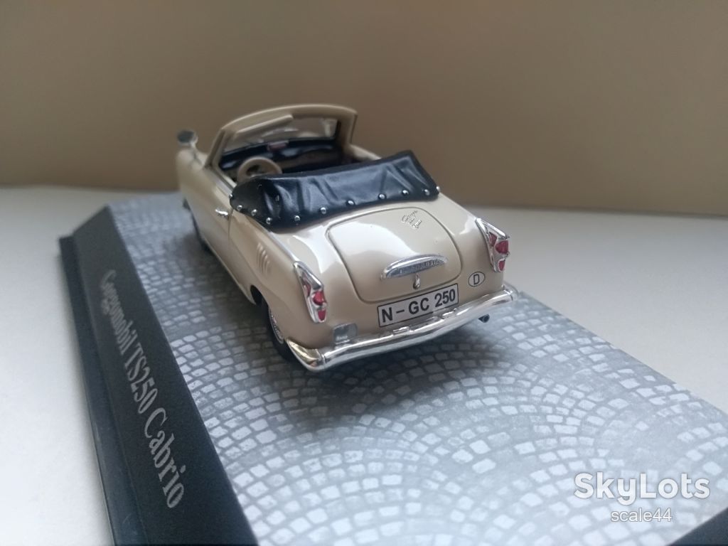 Goggomobil TS250 Cabrio.Premium Classixxs.1:43 - фото фото фото 3