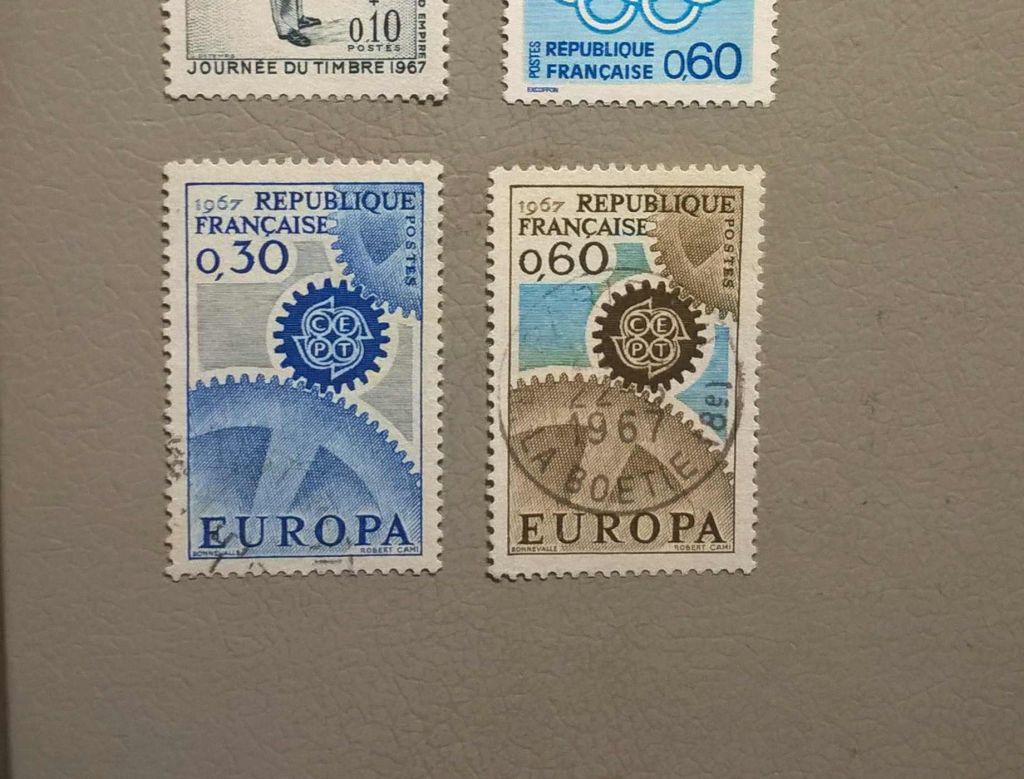 Франция Европа 1967 - фото фото фото 0