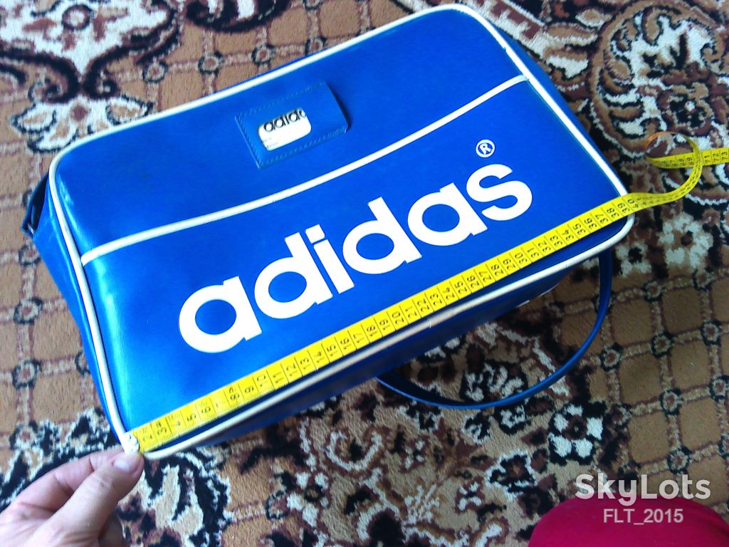 Винтажная сумка    adidas - фото фото фото 4
