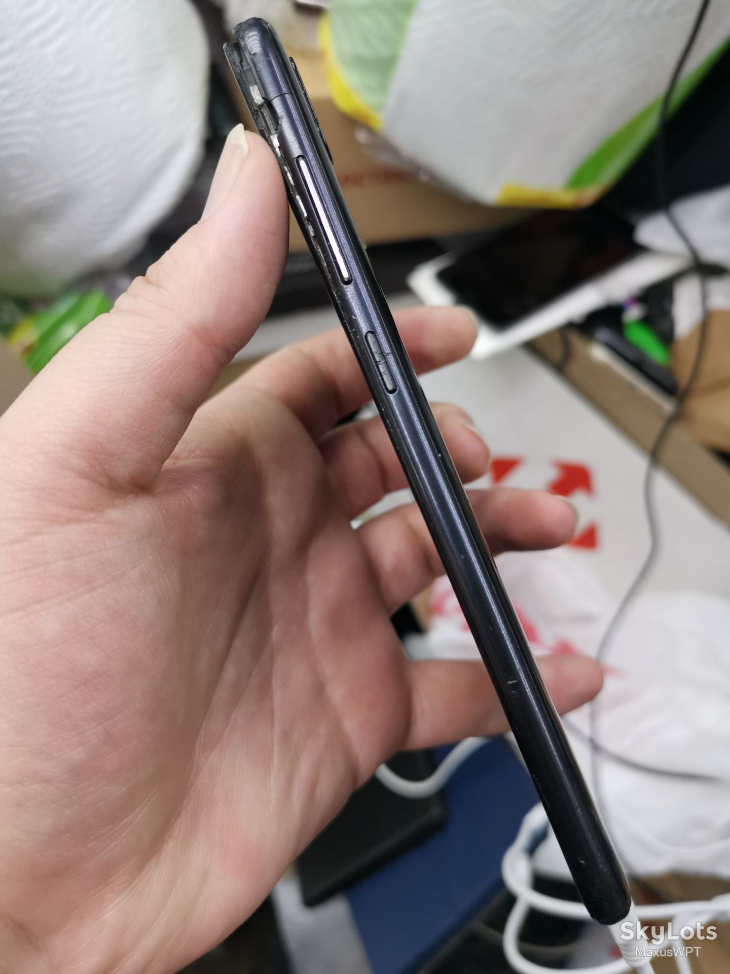 #324 Sklad huawei y7 2019 black - фото фото фото 2