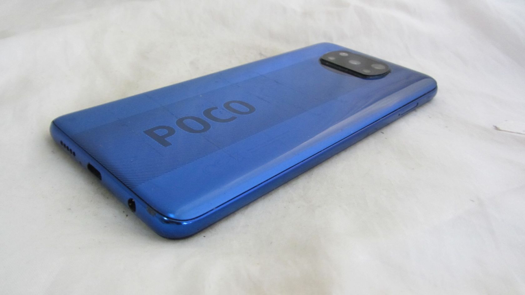 POCO X3 Pro Frost Blue - фото фото фото 4