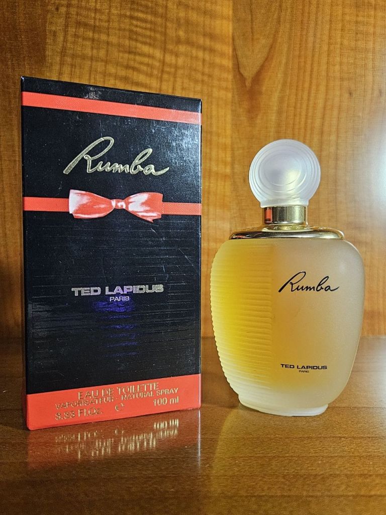 Rumba Ted Lapidus 100ml Eau de Toilette Vapo - фото фото фото 0