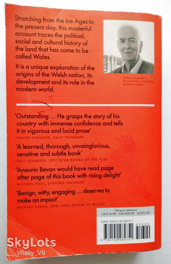 A History of Wales. John Davies. - фото фото фото 3
