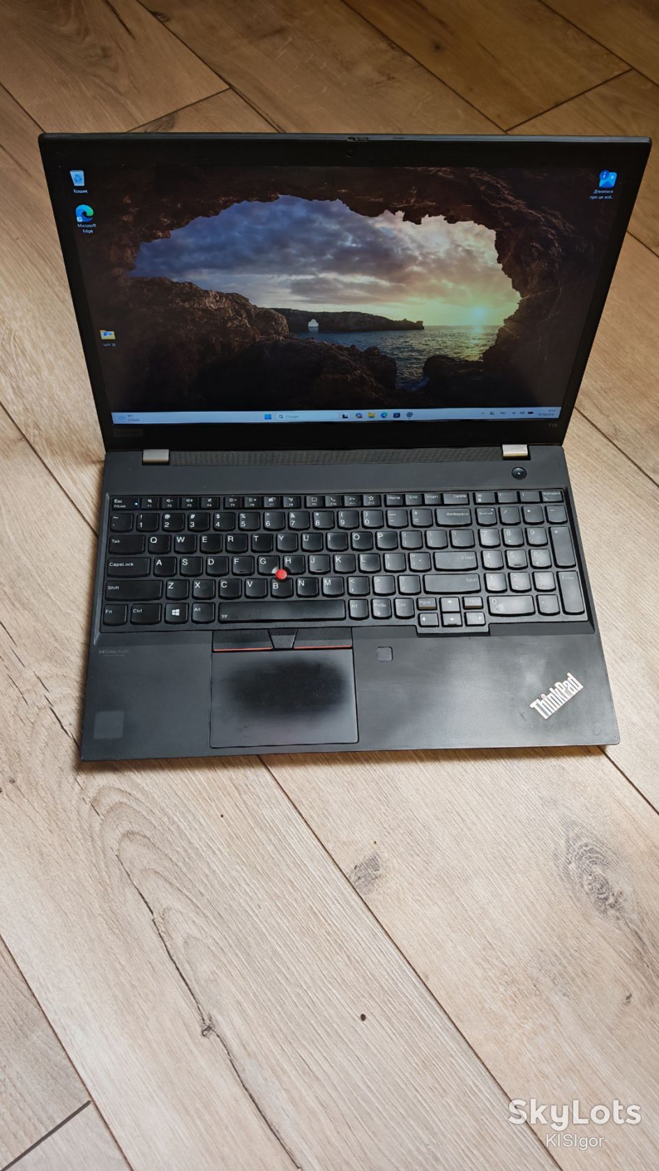 Ноутбук Lenovo ThinkPad T15 Gen 2 I5-1145G7/16Gb/256SSD - фото фото фото 2