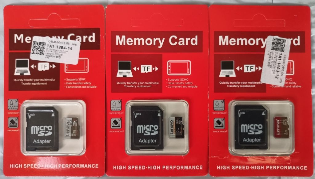 Lenovo Micro SD Card 2 TB Memory Card - фото фото фото 1
