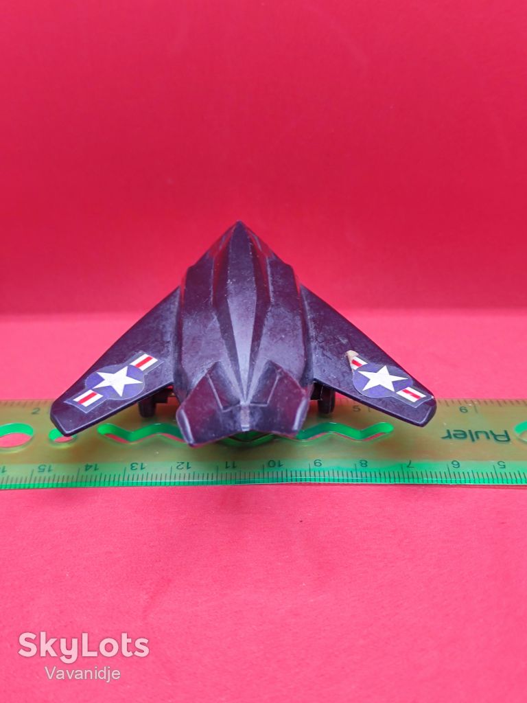 ЛІтак Lockheed F-117 Nighthawk China Китай пластик іграшка - фото фото фото 2