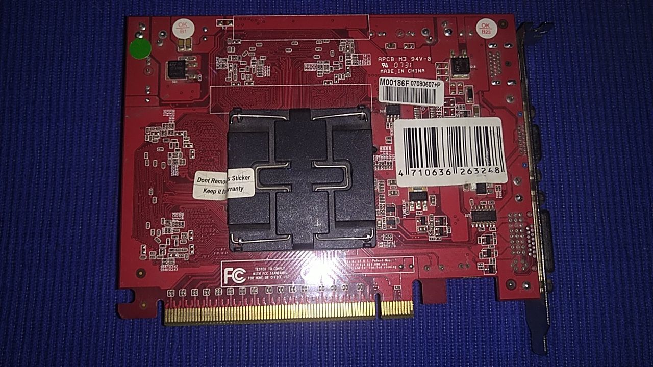Видеокарта Ati Radeon HD 2600 PRO  (HDMI) - фото фото фото 1