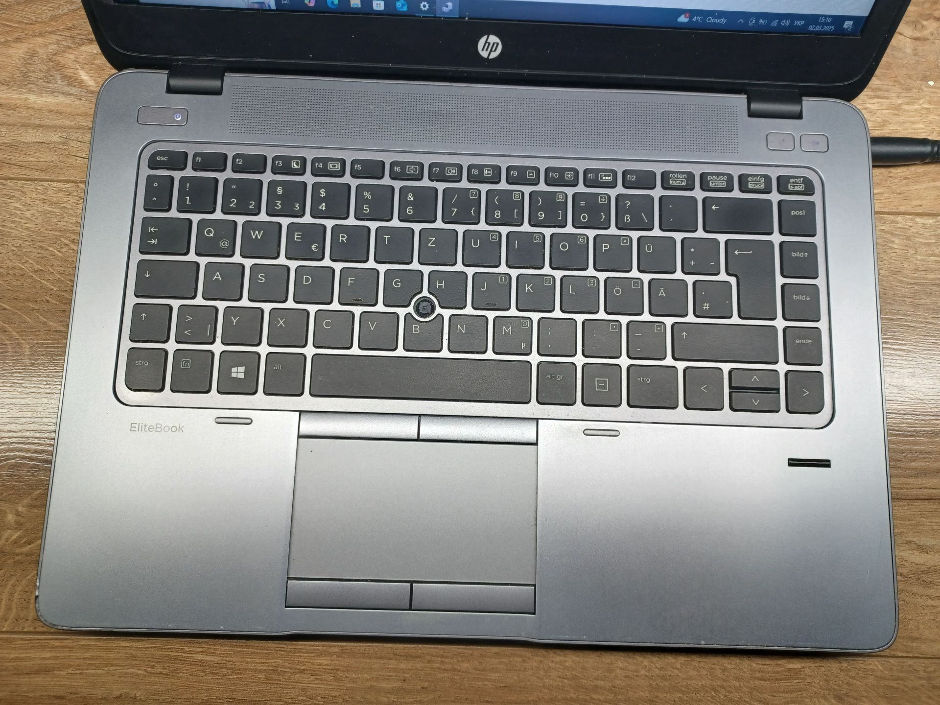 Ноутбук HP EliteBook 840 G2 некомплектний №2405_9 - фото фото фото 3