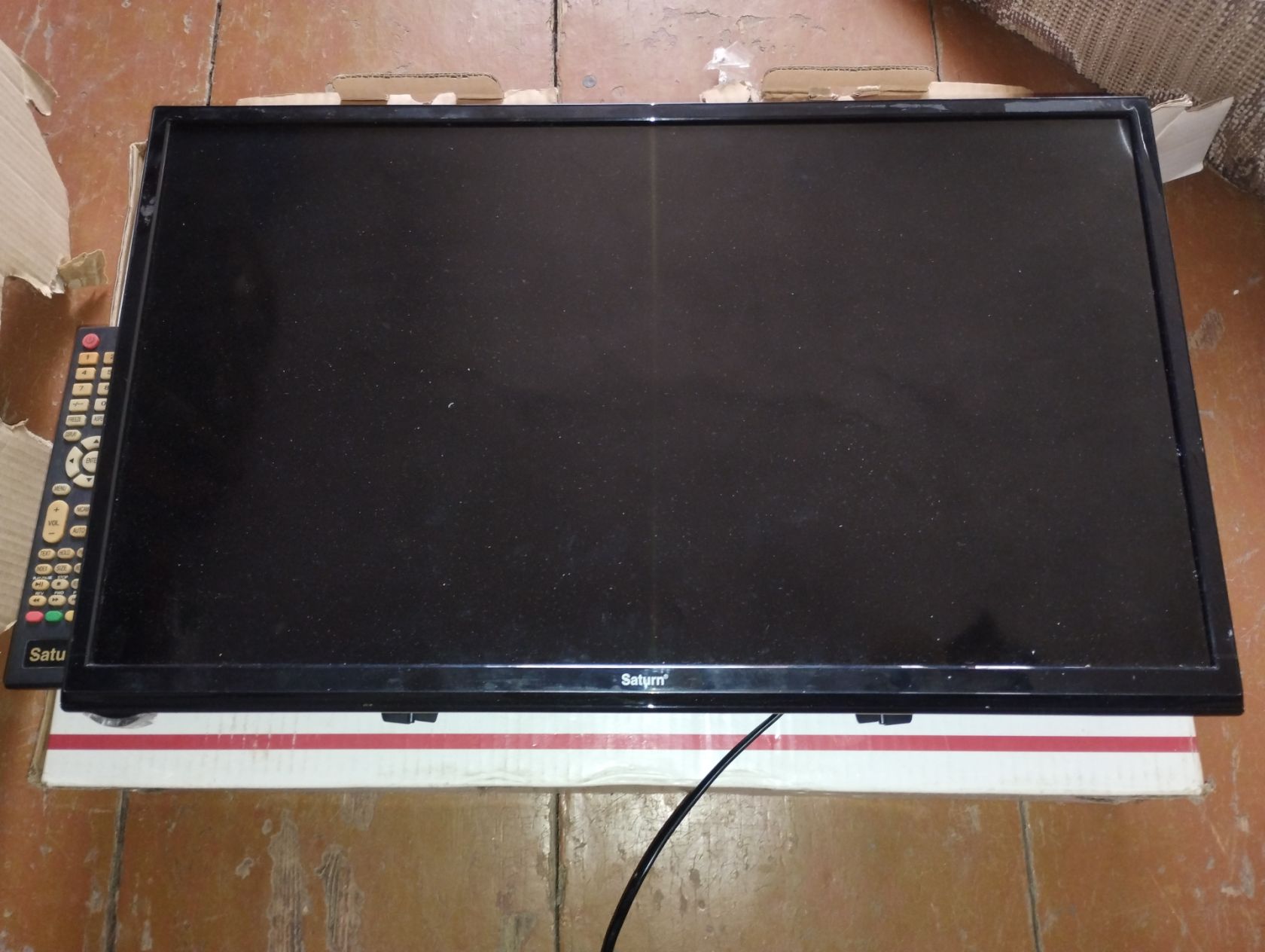 Телевізор Saturn TV LED24HD300U 24 дюйма - фото фото фото 0