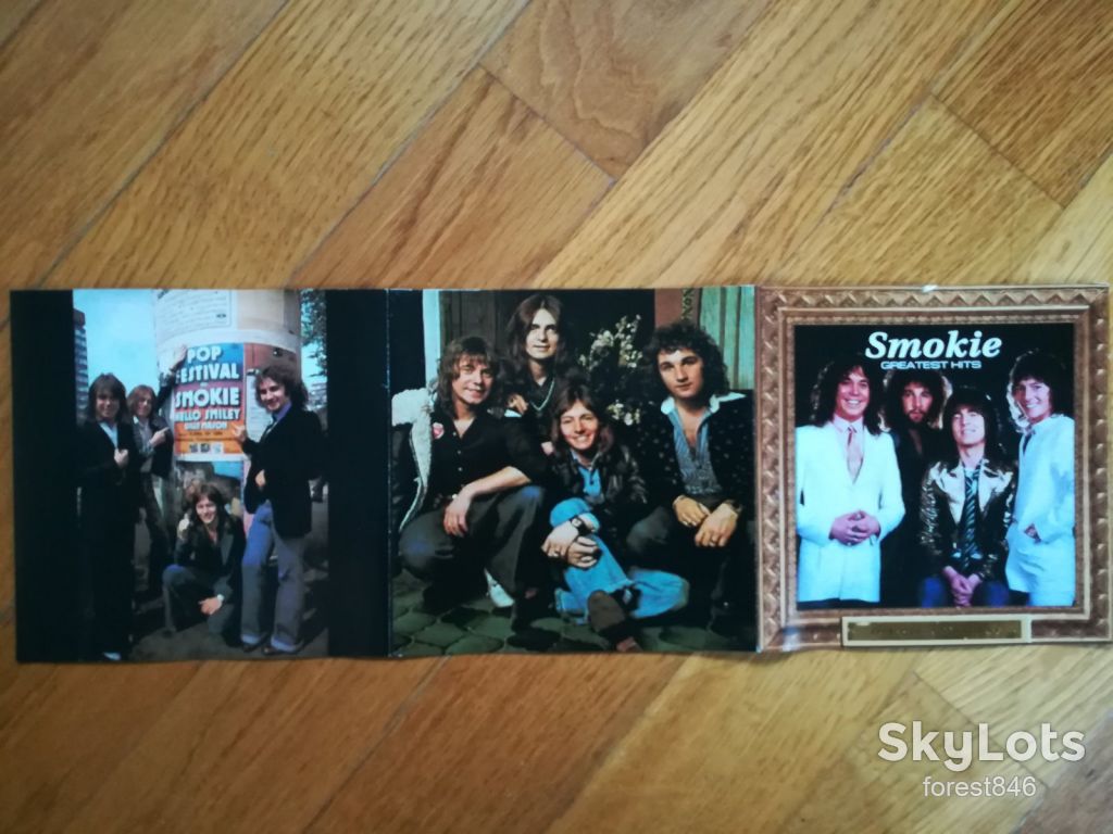 Smokie-Greatest hits-состояние: 5 - фото фото фото 3