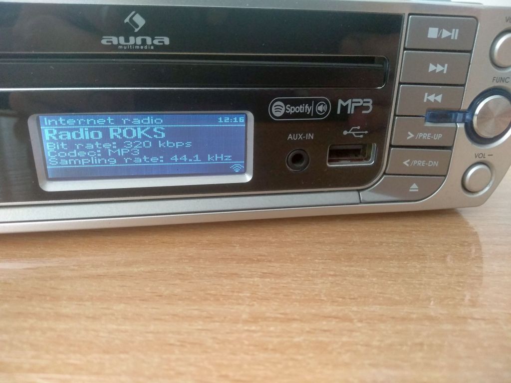 Интернет радио кухонное Auna KR-500 CD USB AUX WI-FI - фото фото фото 6