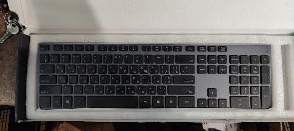 Беспроводная клавиатура GamePro GK1500 № 24050705 - фото фото фото 0