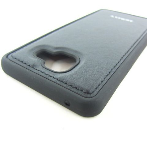 ЧЕХОЛ НАКЛАДКА Samsung A5 2016 A510 черный кожа - фото фото фото 2