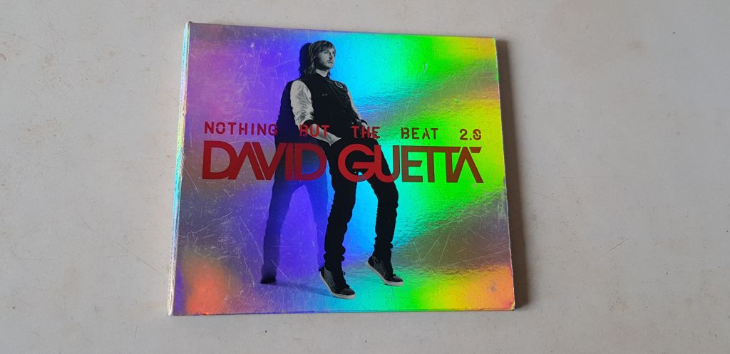 David Guetta Nothing But The Beat 2.0 CD фірмовий - фото фото фото 0