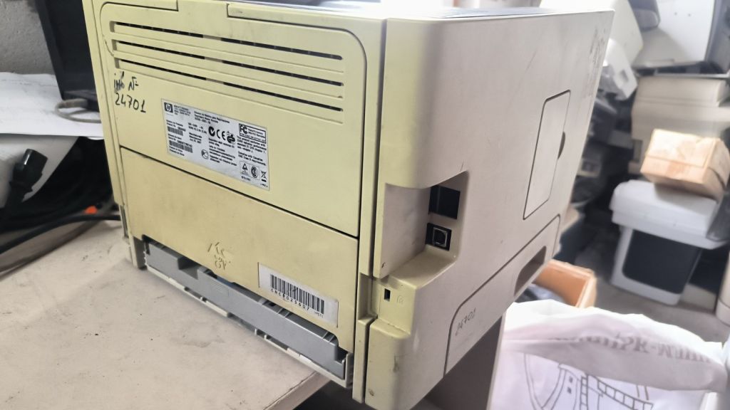 Принтер HP LaserJet P2015d №2x - фото фото фото 3