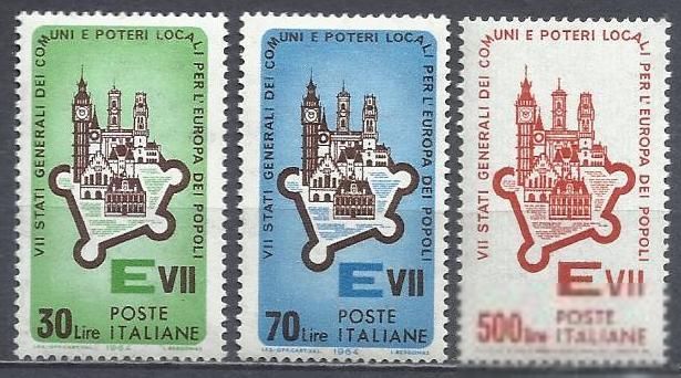 Италия 1964 Европа архитектура 3м. - фото фото фото 0