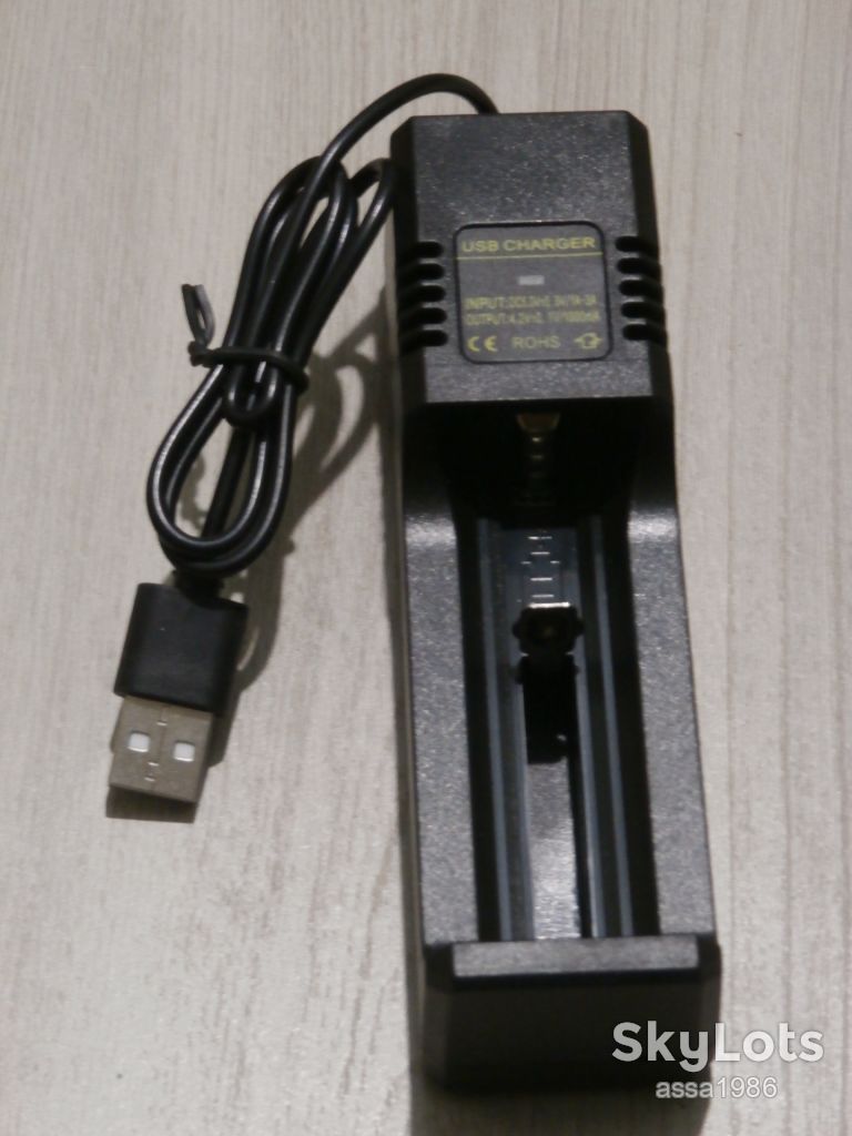 Зарядное устройство универсальное Li-ion Charger USB MS-5D81X 1000mA - фото фото фото 0