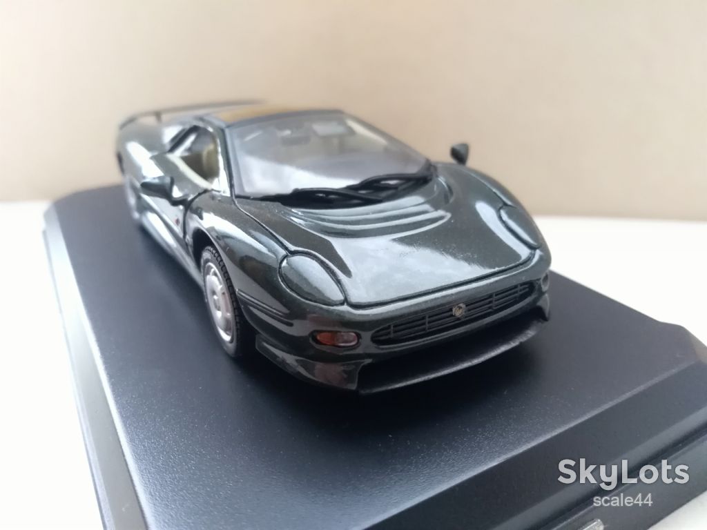 Jaguar XJ220 1992.Detail cars.1:43 - фото фото фото 2