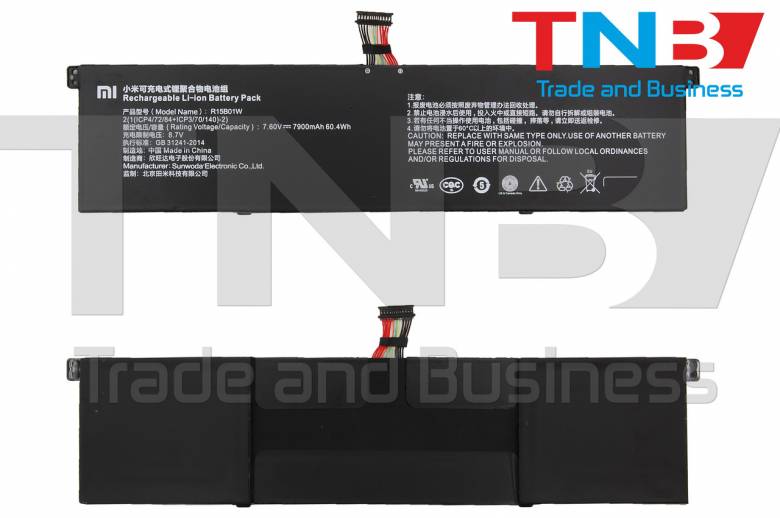 Батарея XIAOMI Mi Notebook Pro 15.6" 7.6V 7900mAh ОРИГИНАЛ - фото фото фото 1