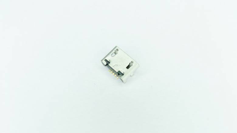 Разъем microUSB MUJ238 для планшета, телефона - фото фото фото 0