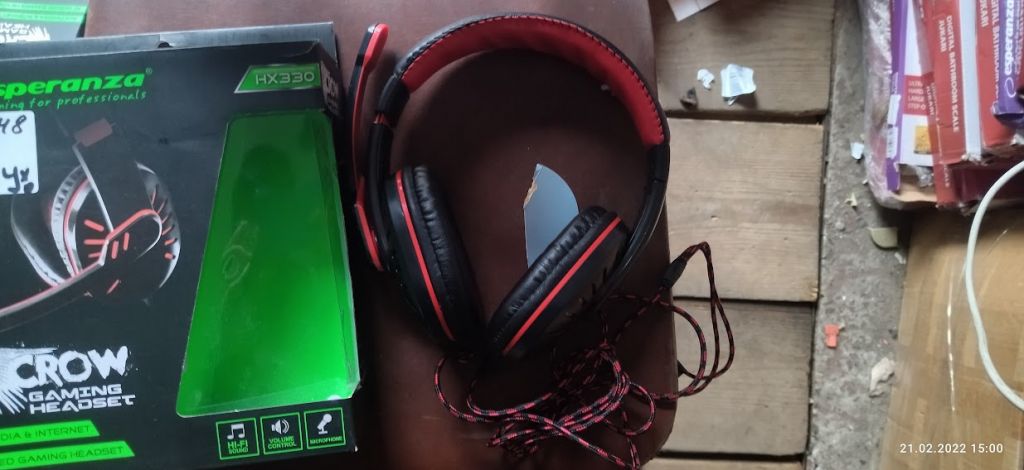 Наушники Esperanza HX330 № 222102148 - фото фото фото 1