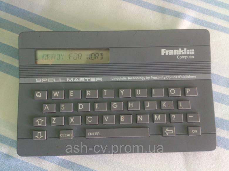 Комп&amp;#039;ютер Franklin SPELLMASTER QE-103 (1987) - фото фото фото 8
