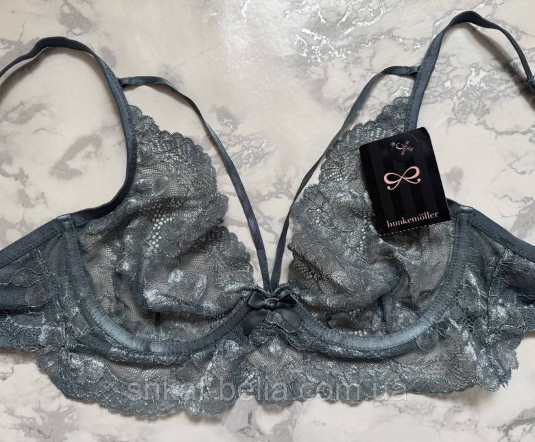 Бюстгальтер 80С Hunkemoller  мягкий - фото фото фото 1