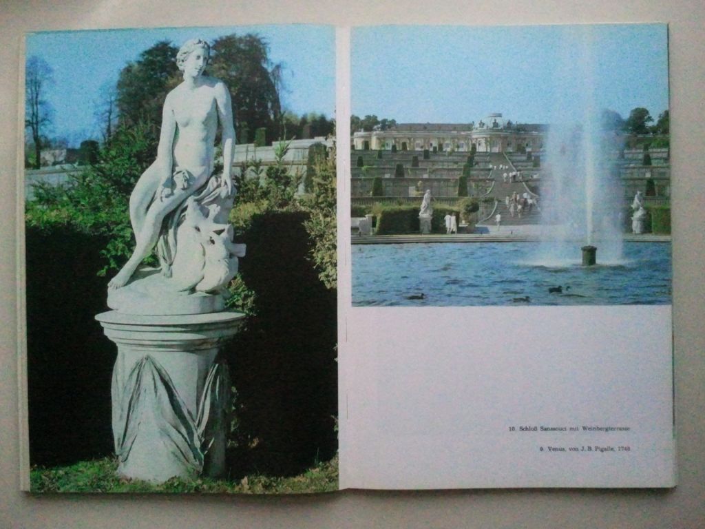 Sanssouci. Фотоальбом. Палац Сансусі. Німеччина. - фото фото фото 6