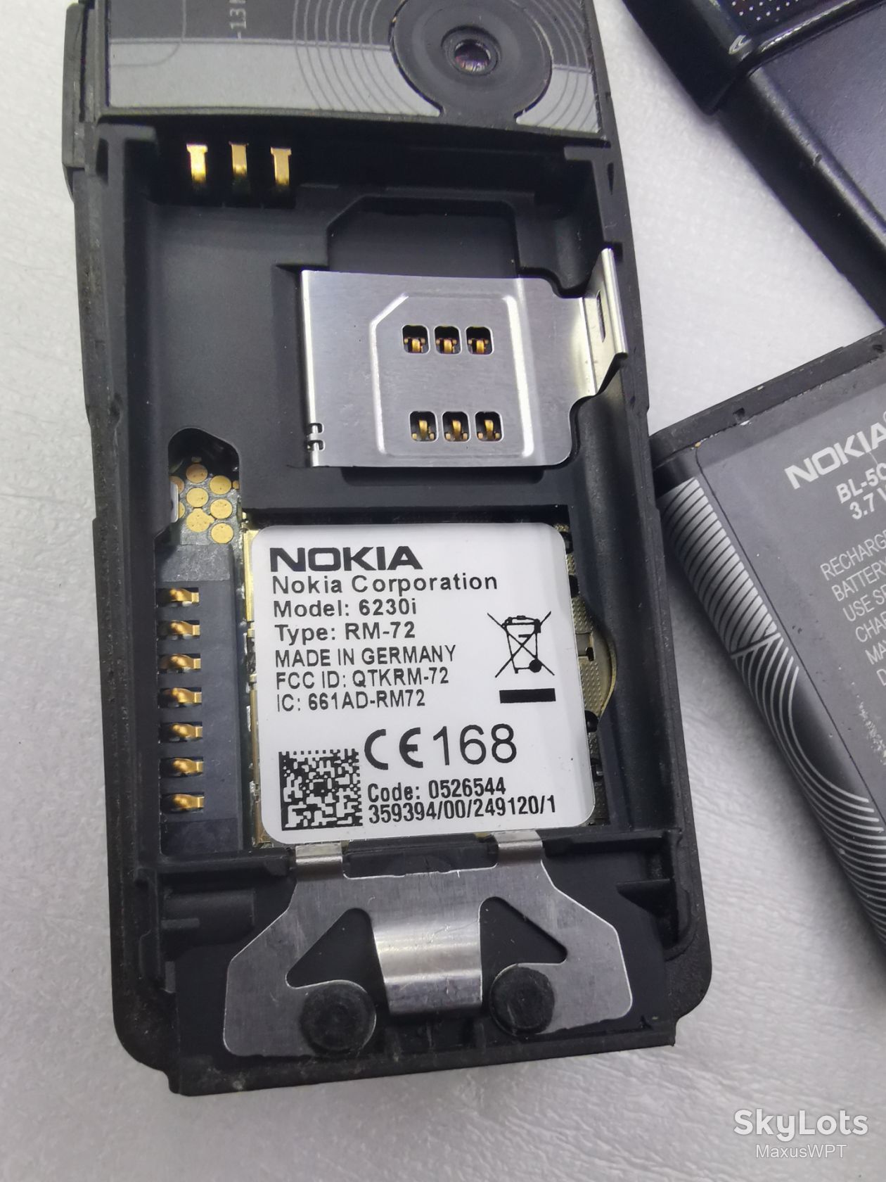 #shop Nokia 6230i gray vodafone - фото фото фото 5