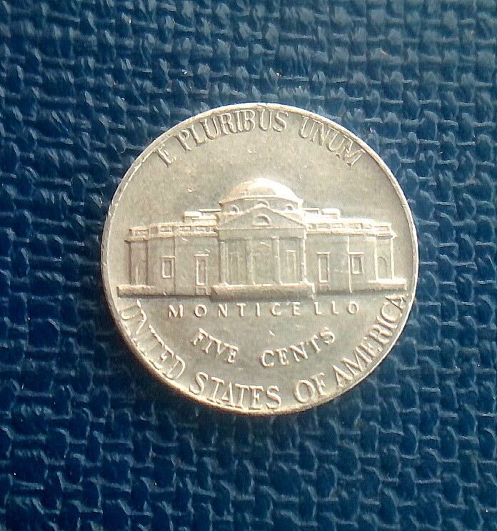 США 5 Цент 1974г. - фото фото фото 1