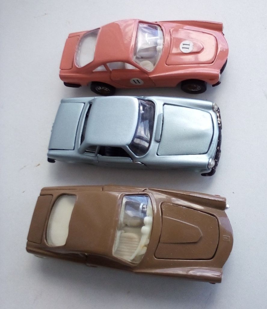 3 моделі: Ferrari + Mercedes by USSR 1:43 рімейки - фото фото фото 3