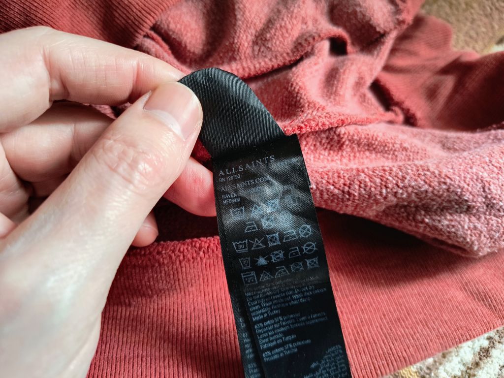 Худі AllSaints Raven Oth Hoodie - фото фото фото 5