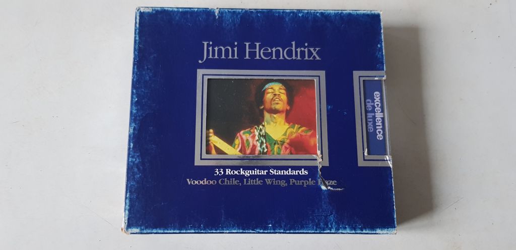 Jimi Hendrix 2CD фірмовий - фото фото фото 0