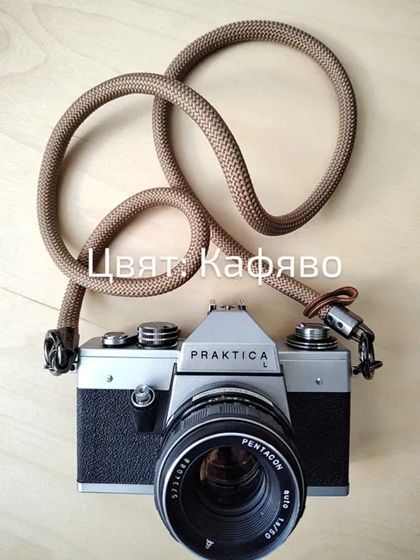 Ремінець для фотокамери у вигляді товстого шнурка - фото фото фото 0